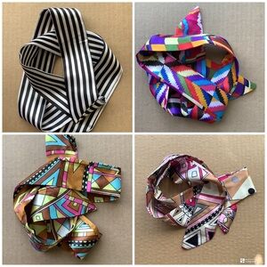 4 beautiful stylists scarves 💝 4 scarves for $20 💝